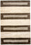 Tapis Gabbeh - Indus - 293 x 201 cm - multicolore