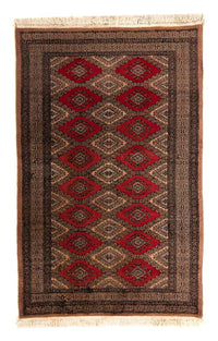 Tapis Pakistani - 150 x 96 cm - rouge foncé