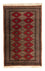 Tapis Pakistani - 150 x 96 cm - rouge foncé