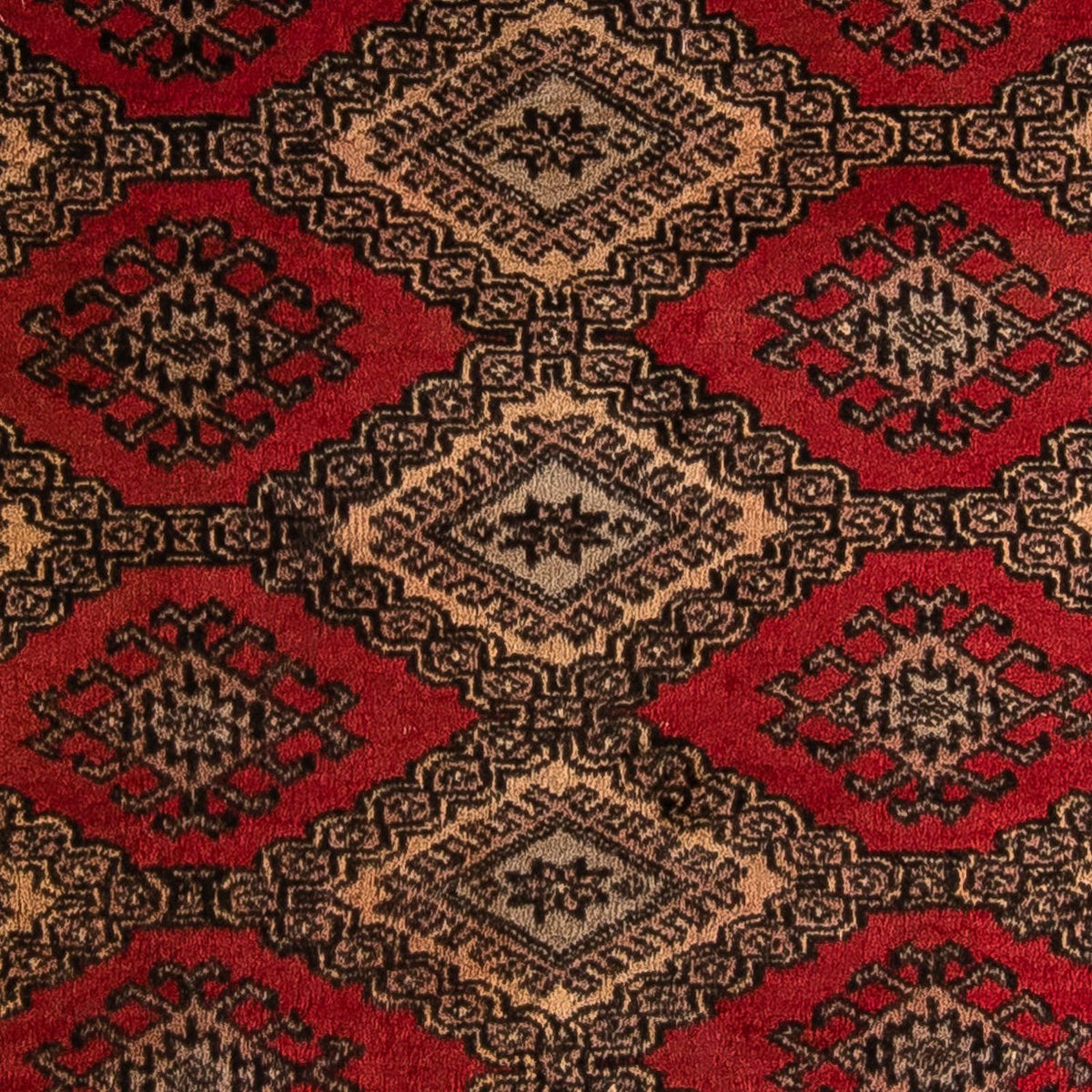 Tapis Pakistani - 150 x 96 cm - rouge foncé