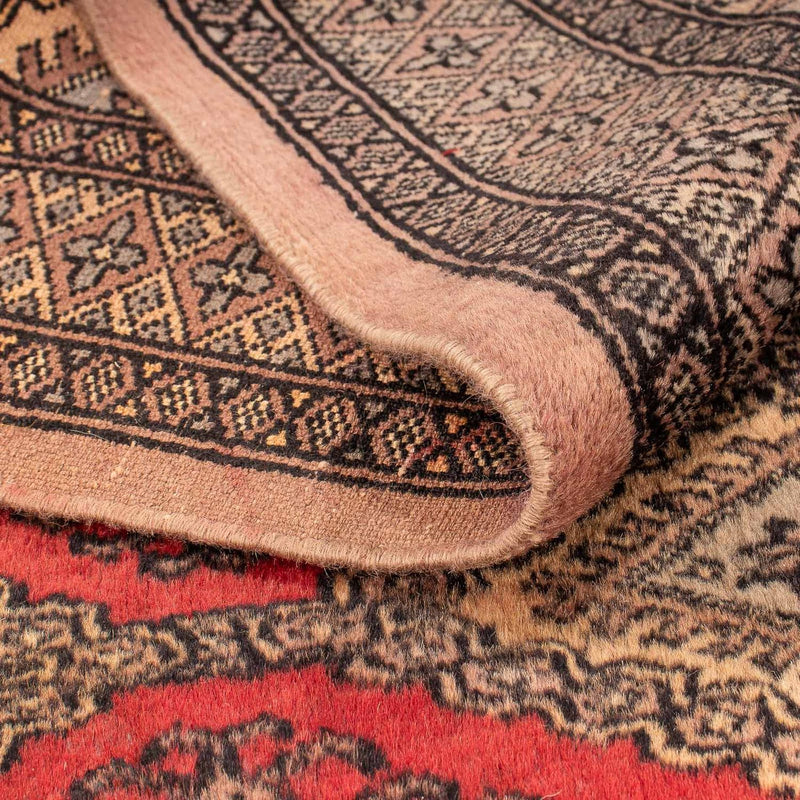 Tapis Pakistani - 150 x 96 cm - rouge foncé