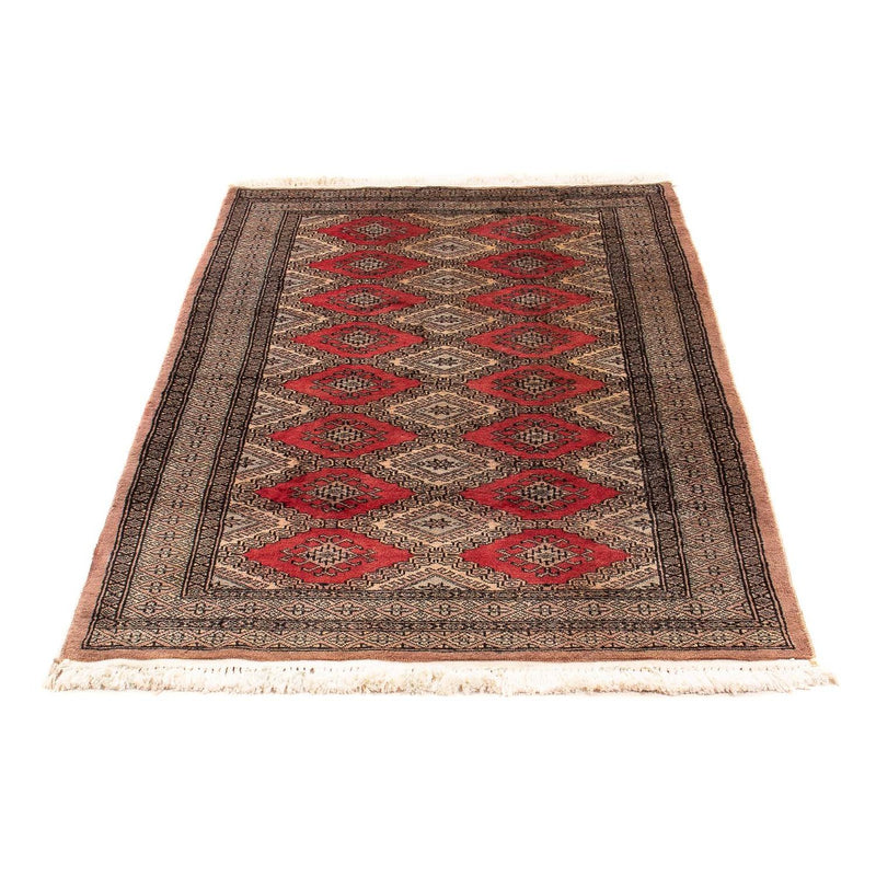 Tapis Pakistani - 150 x 96 cm - rouge foncé