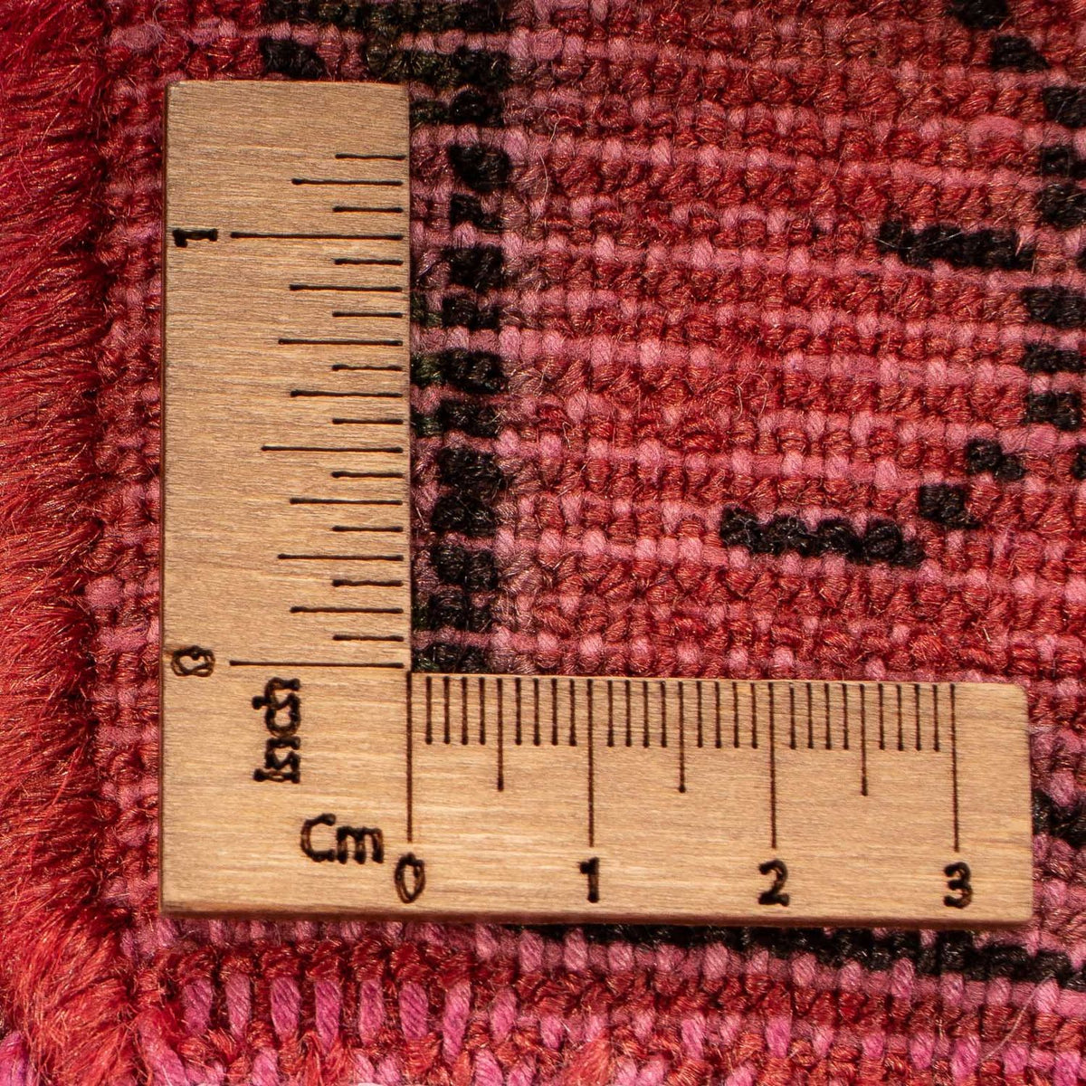 Tapis persan - Nomadic - 150 x 100 cm - rouge foncé