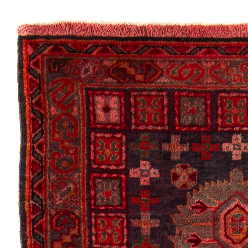 Tapis Belutsch - 154 x 78 cm - rouge foncé