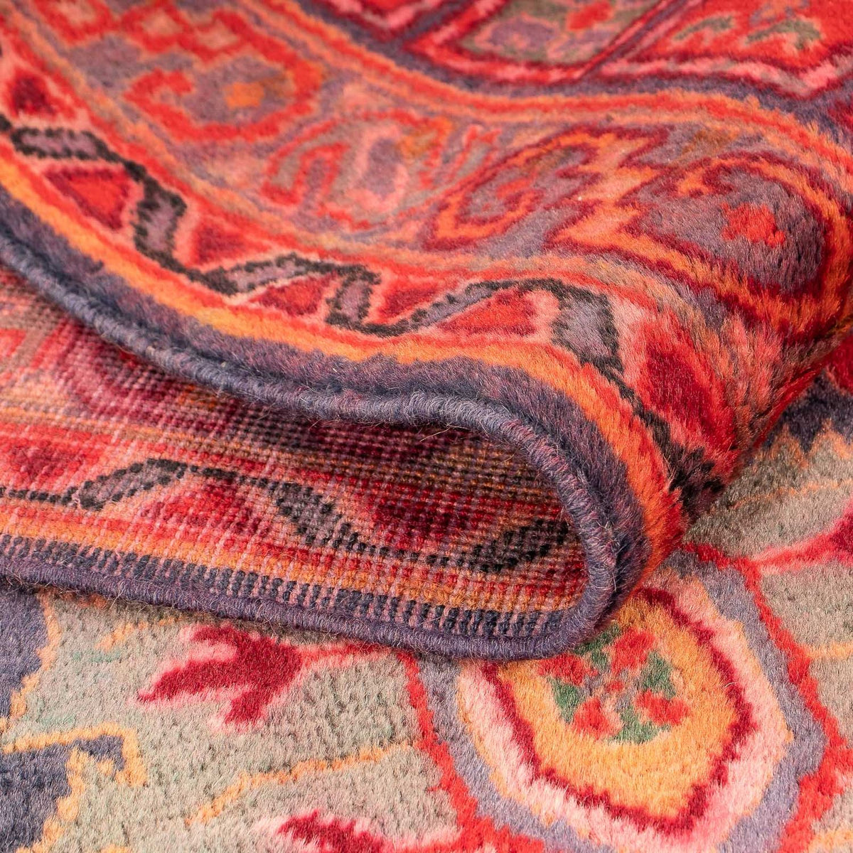 Tapis Belutsch - 154 x 78 cm - rouge foncé