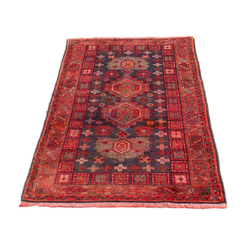 Tapis Belutsch - 154 x 78 cm - rouge foncé