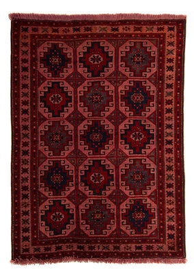Tapis Belutsch - 131 x 104 cm - rouge clair