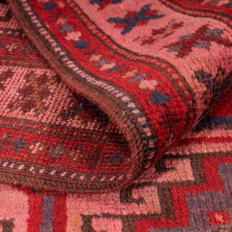 Tapis Belutsch - 131 x 104 cm - rouge clair