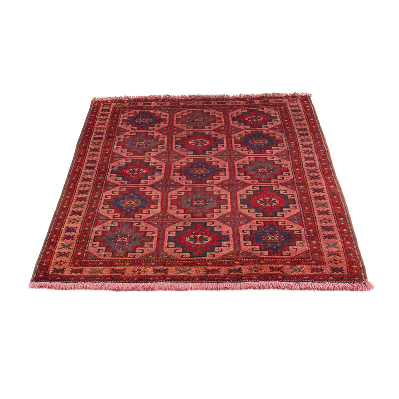 Tapis Belutsch - 131 x 104 cm - rouge clair