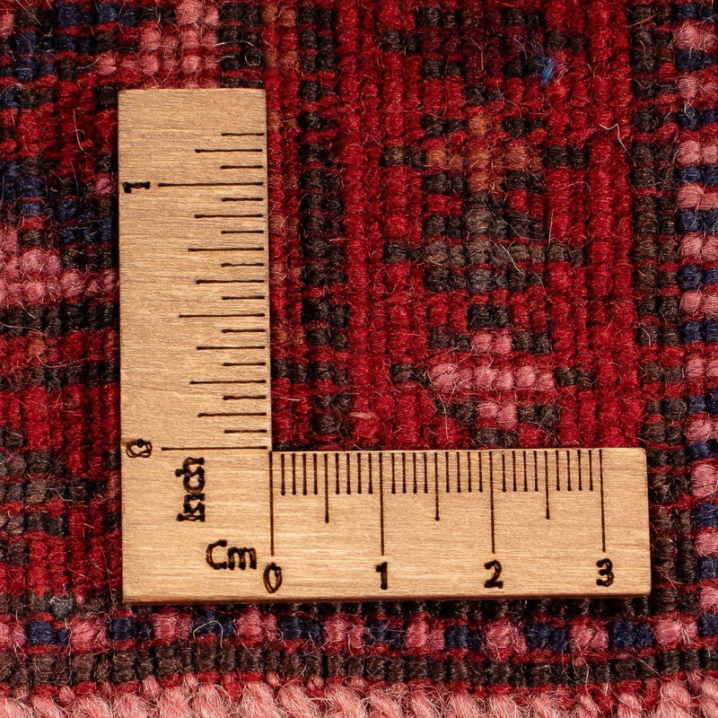 Tapis Belutsch - 131 x 104 cm - rouge clair