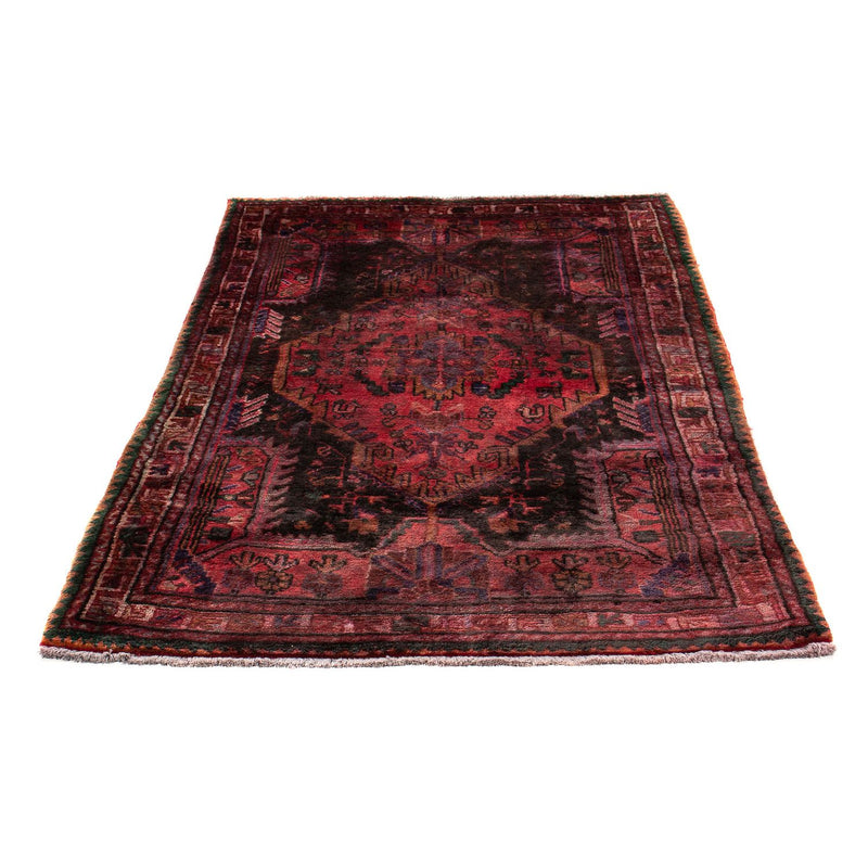 Tapis persan - Nomadic - 175 x 115 cm - rouge foncé