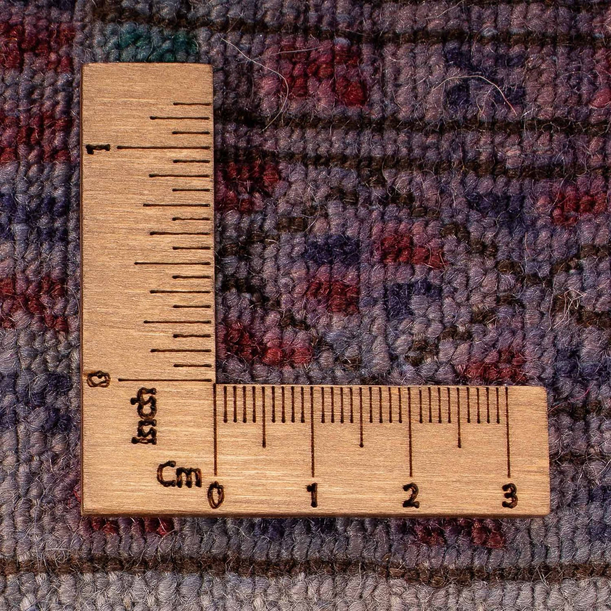 Tapis Turkaman - 147 x 108 cm - marron foncé