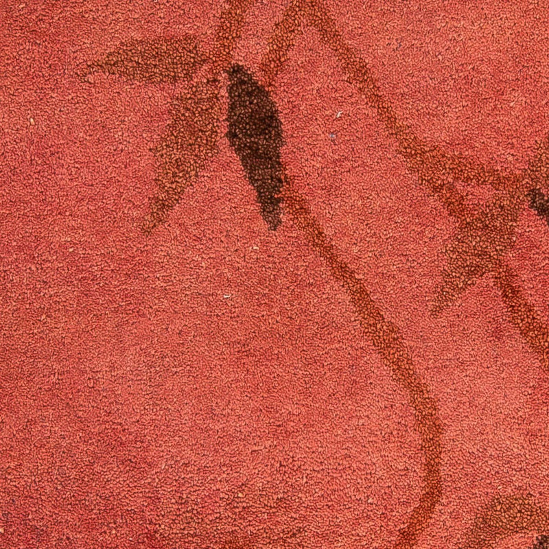 Tapis Gabbeh - Indus - 165 x 109 cm - rouge clair