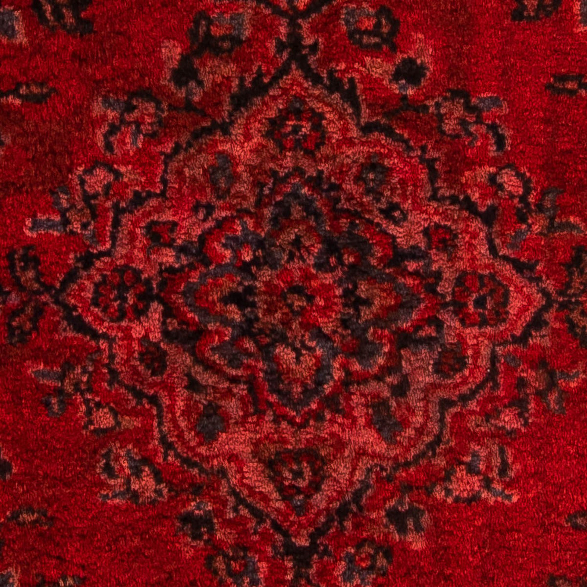 Tapis persan - Classique - 147 x 110 cm - rouge foncé