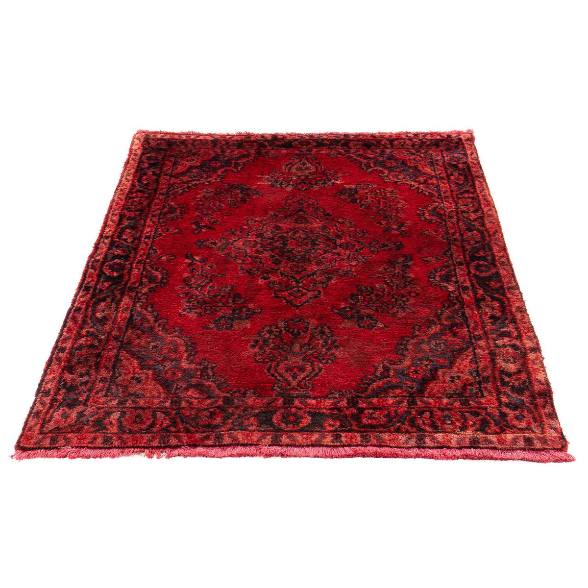 Tapis persan - Classique - 147 x 110 cm - rouge foncé