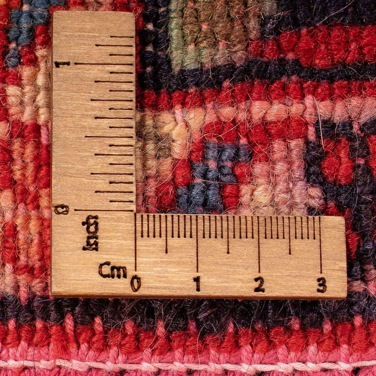 Tapis persan - Classique - 147 x 110 cm - rouge foncé