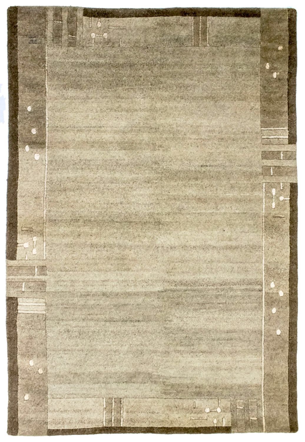 Tapis Népalais - 181 x 120 cm - multicolore