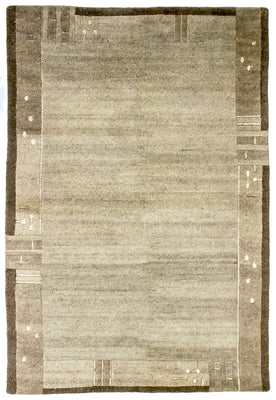 Tapis Népalais - 181 x 120 cm - multicolore
