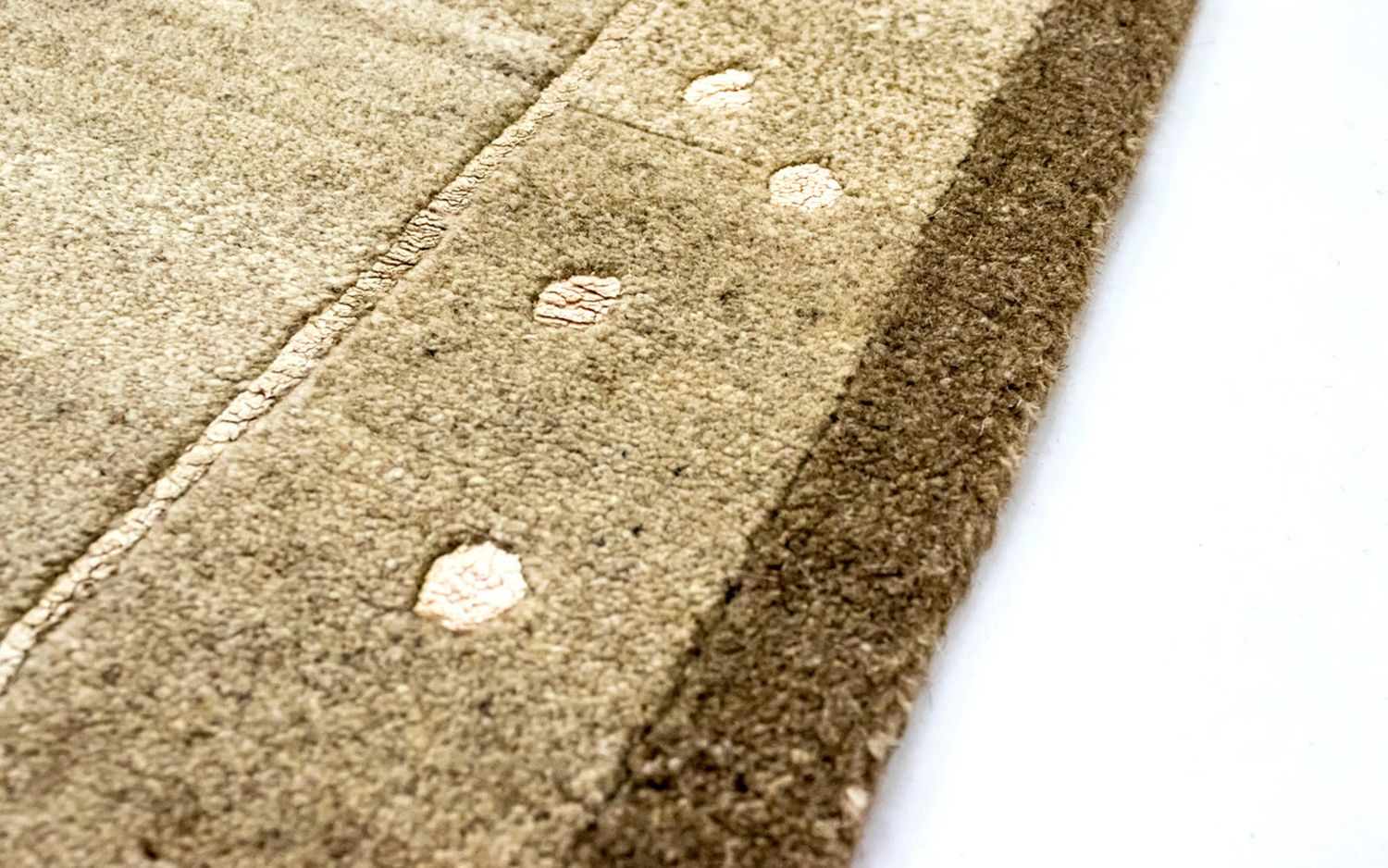 Tapis Népalais - 181 x 120 cm - multicolore
