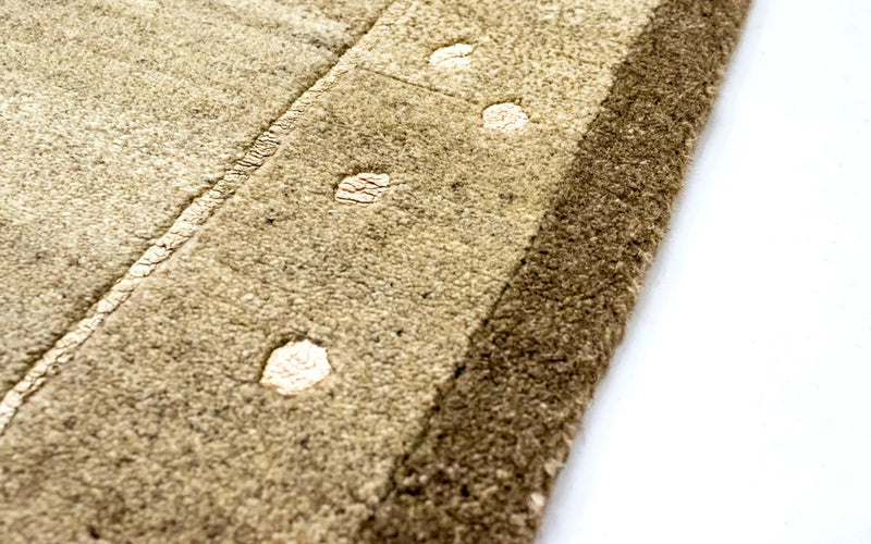 Tapis Népalais - 181 x 120 cm - multicolore