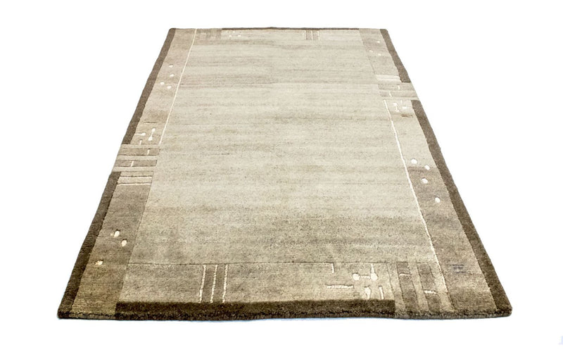 Tapis Népalais - 181 x 120 cm - multicolore