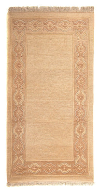 Tapis de couloir Tapis Népalais - 176 x 91 cm - beige