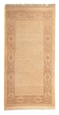 Tapis de couloir Tapis Népalais - 176 x 91 cm - beige