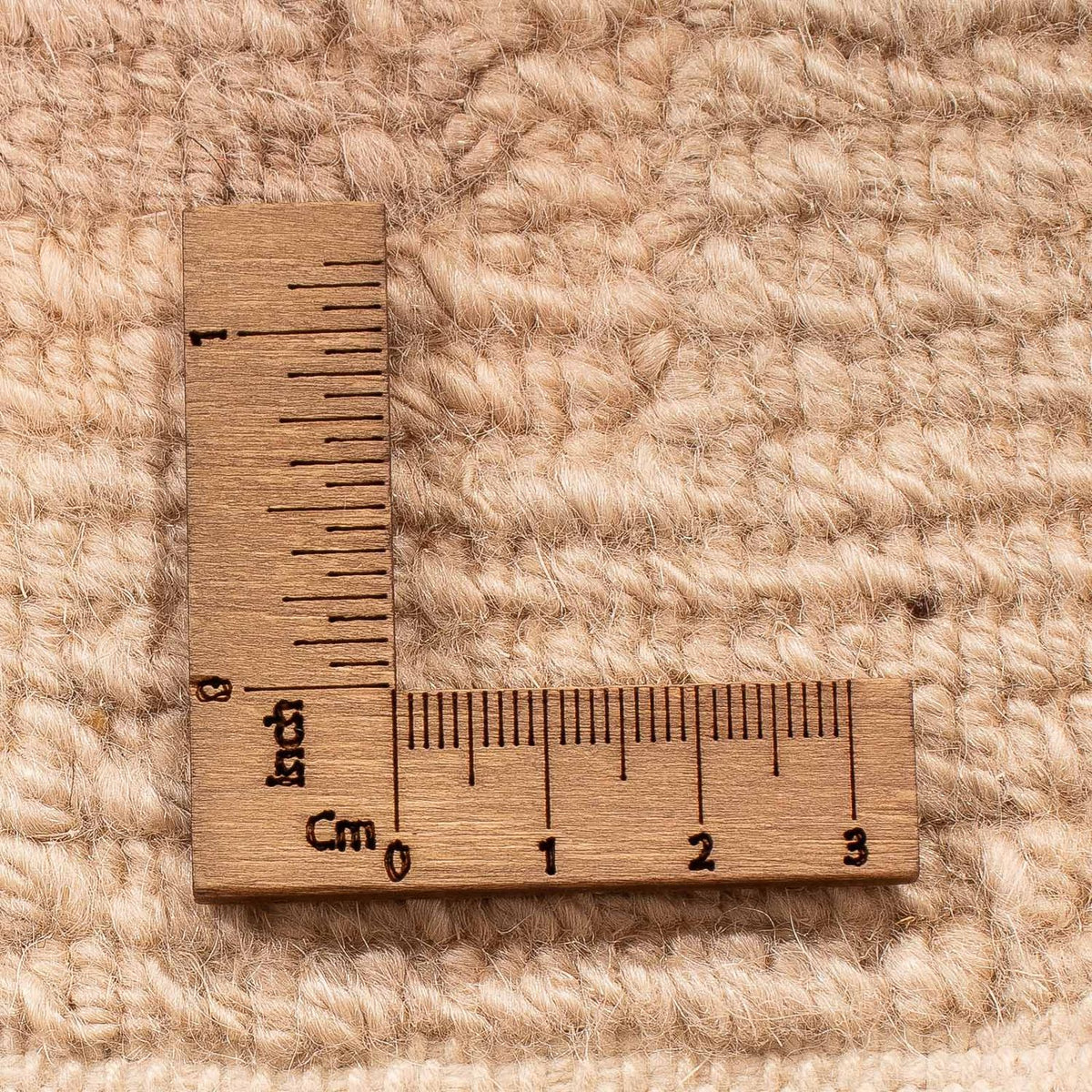 Tapis de couloir Tapis Népalais - 176 x 91 cm - beige