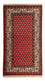 Tapis oriental - Mir - Indus - 160 x 90 cm - rouge foncé
