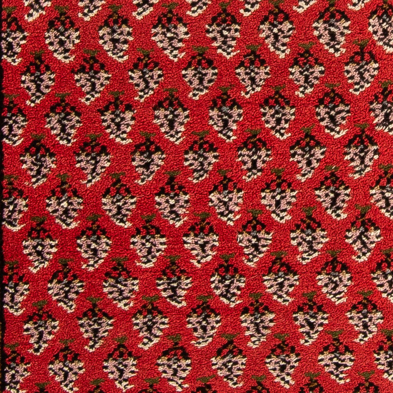 Tapis oriental - Mir - Indus - 160 x 90 cm - rouge foncé