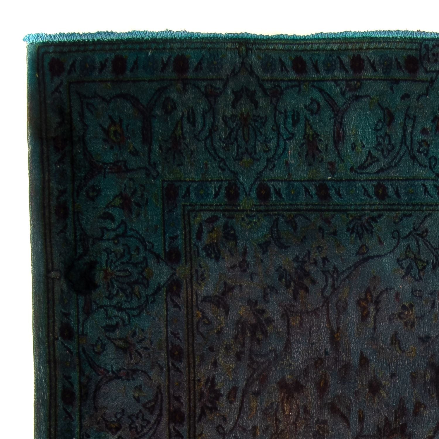 Tapis persan - Keshan - 164 x 107 cm - multicolore