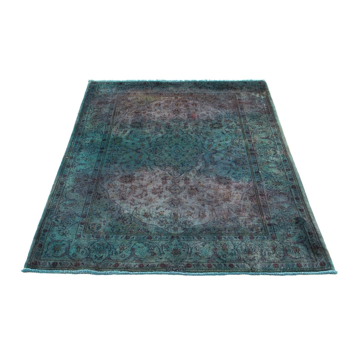 Tapis persan - Keshan - 164 x 107 cm - multicolore