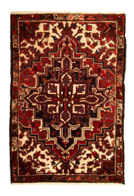 Tapis persan - Nomadic - 138 x 95 cm - multicolore