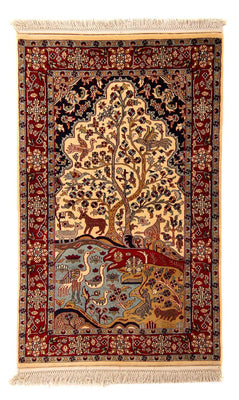 Tapis oriental - Indus - 157 x 93 cm - multicolore