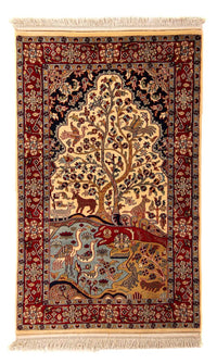 Tapis oriental - Indus - 157 x 93 cm - multicolore