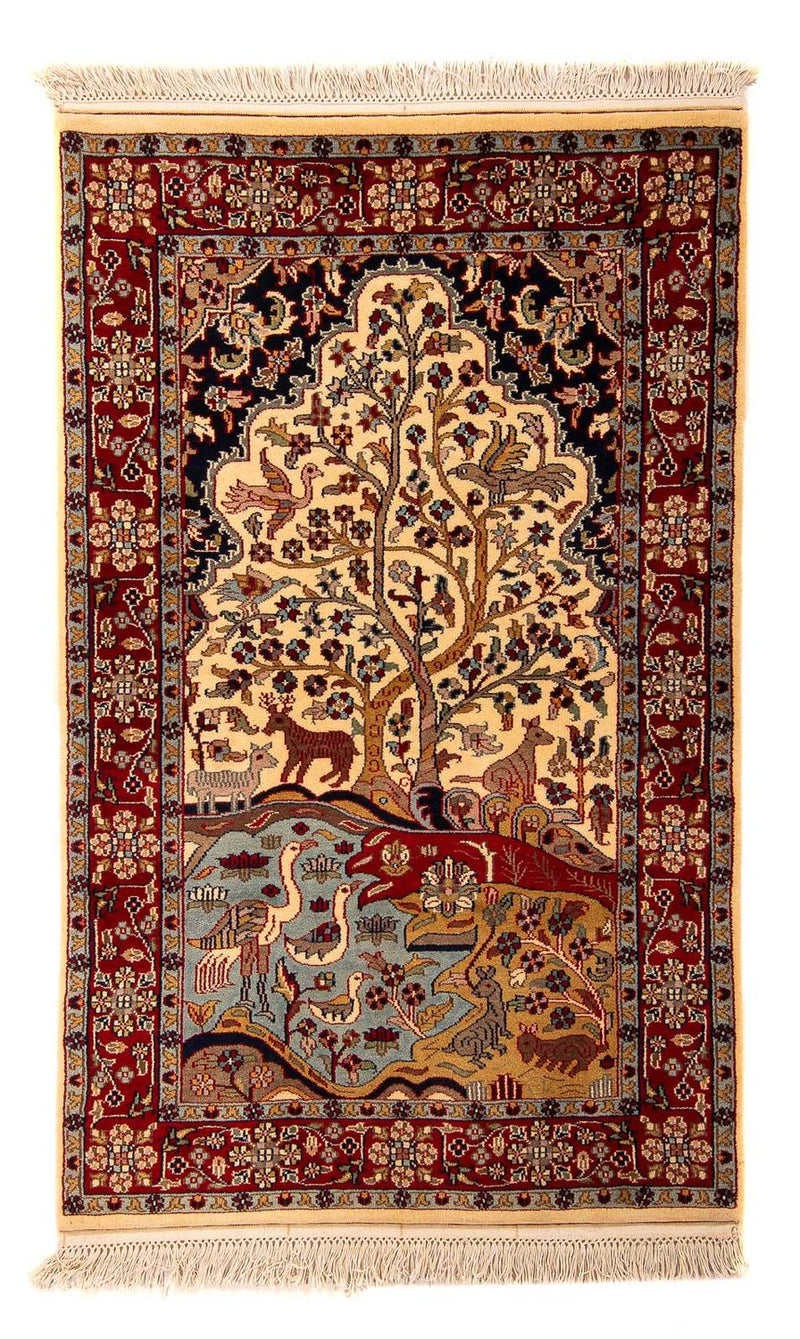 Tapis oriental - Indus - 157 x 93 cm - multicolore