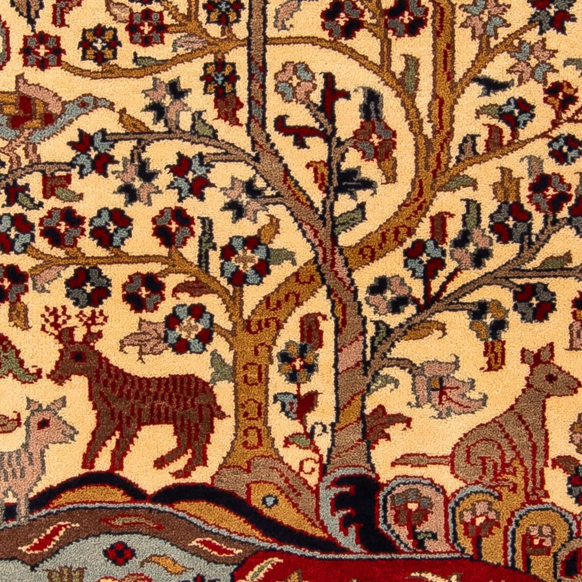 Tapis oriental - Indus - 157 x 93 cm - multicolore