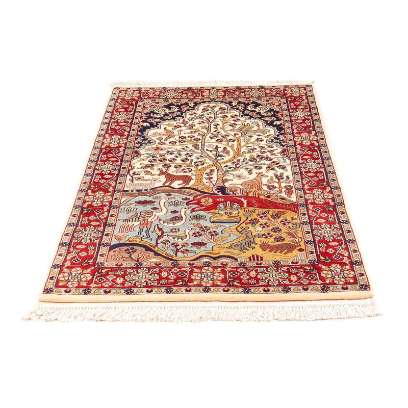 Tapis oriental - Indus - 157 x 93 cm - multicolore