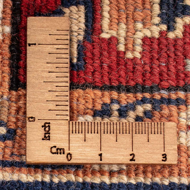 Tapis de couloir Tapis oriental - Indus - 170 x 85 cm - bleu foncé