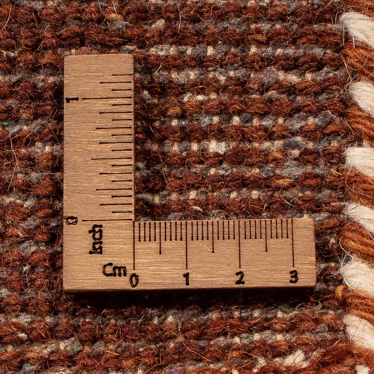 Tapis Gabbeh - Indus - 142 x 69 cm - beige