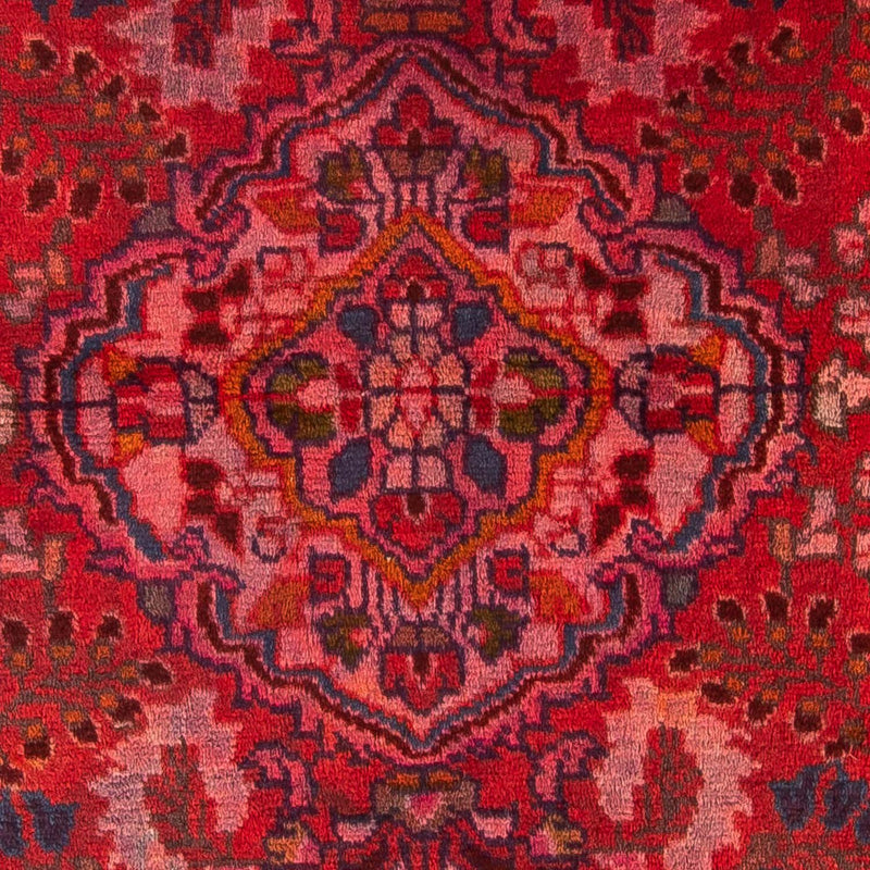 Tapis persan - Nomadic - 170 x 105 cm - rouge foncé