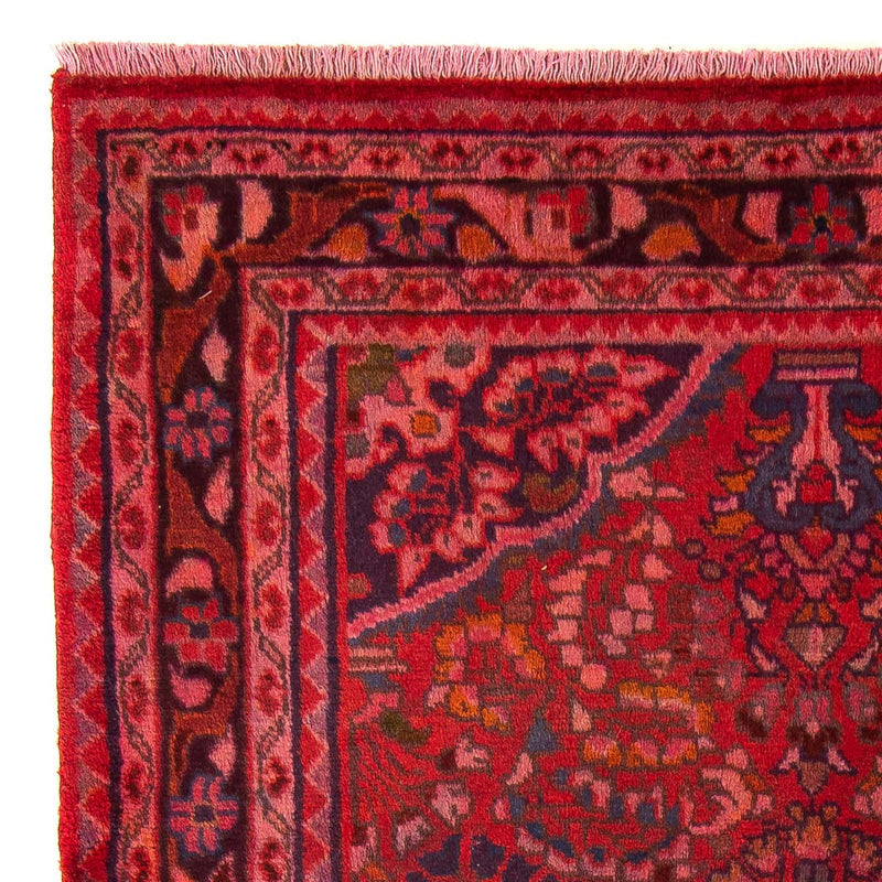 Tapis persan - Nomadic - 170 x 105 cm - rouge foncé