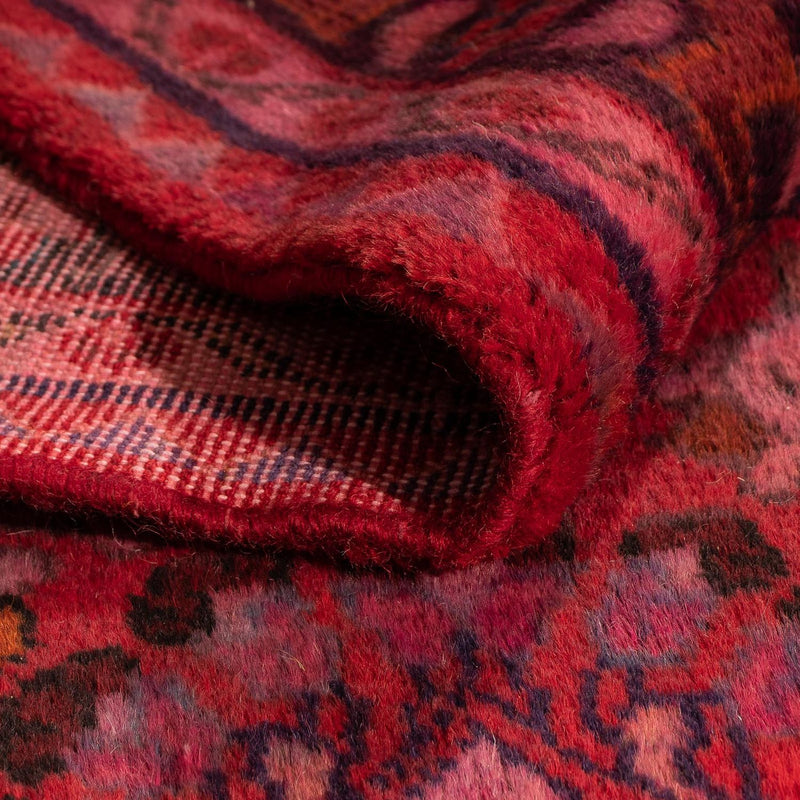 Tapis persan - Nomadic - 170 x 105 cm - rouge foncé