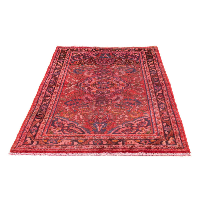 Tapis persan - Nomadic - 170 x 105 cm - rouge foncé