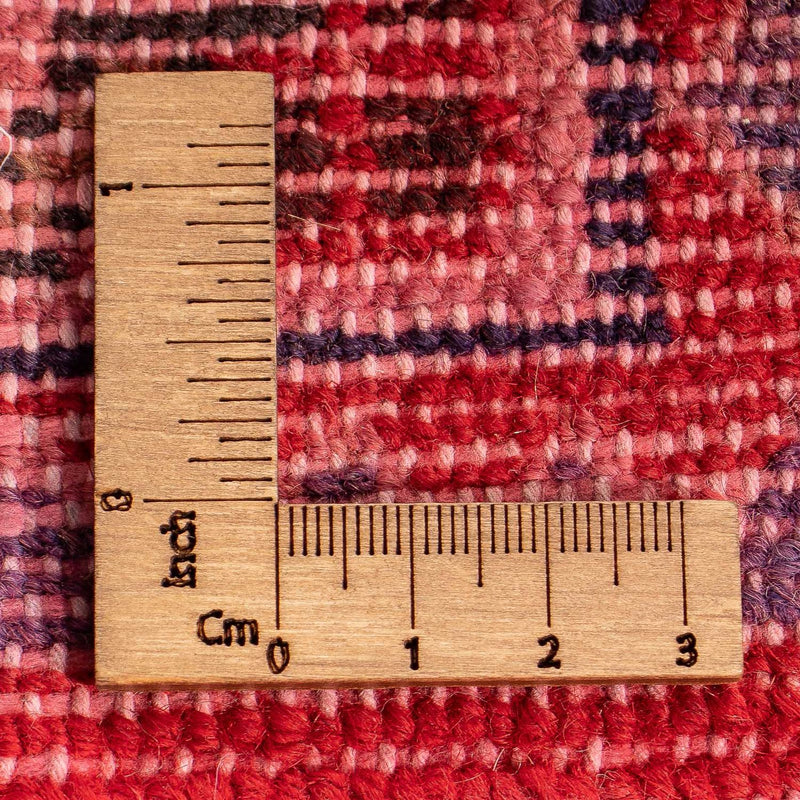 Tapis persan - Nomadic - 170 x 105 cm - rouge foncé