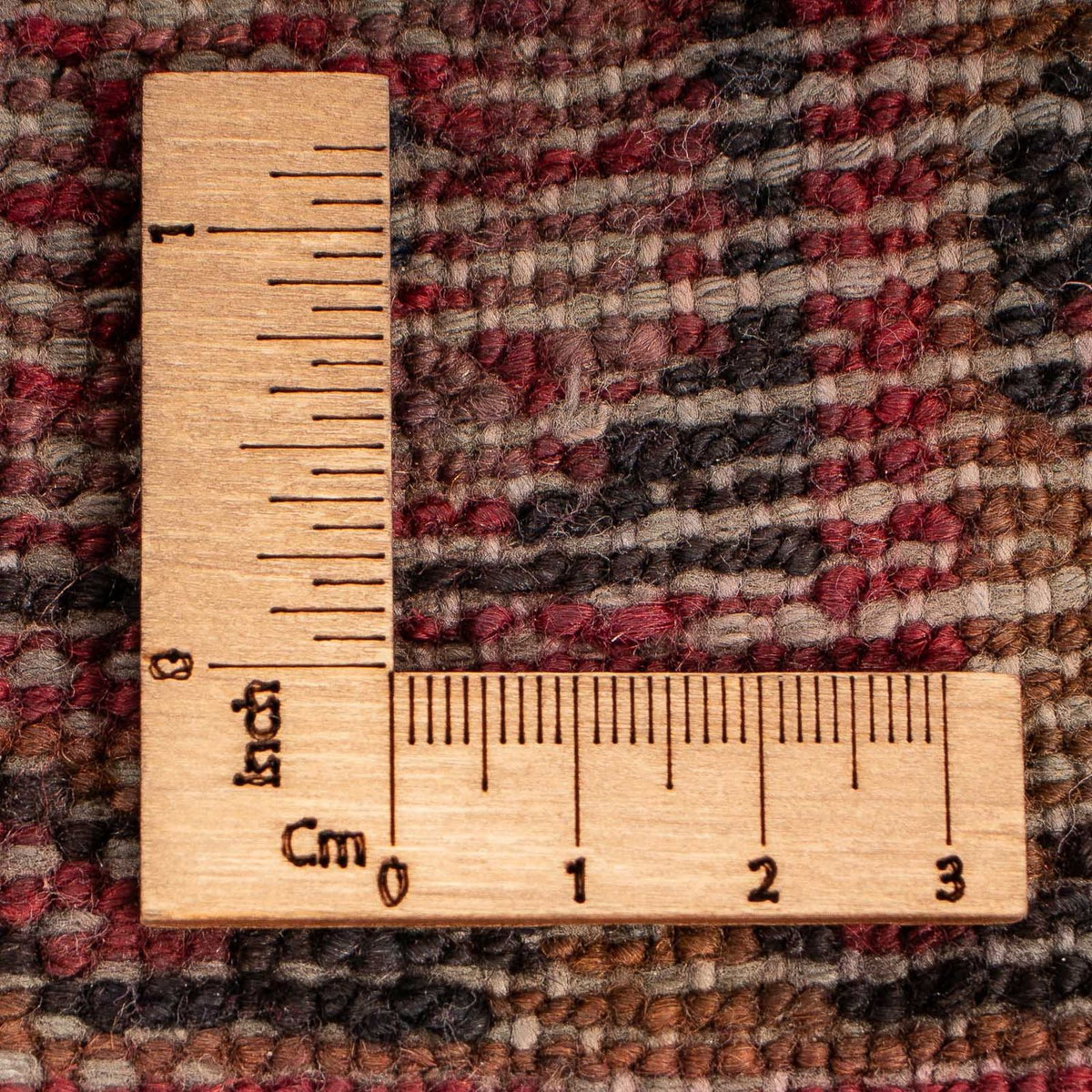 Tapis persan - Nomadic - 160 x 98 cm - rouge foncé