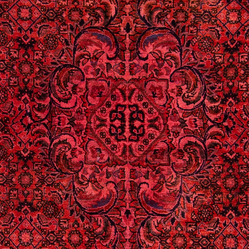 Tapis persan - Bidjar - 176 x 113 cm - rouge clair