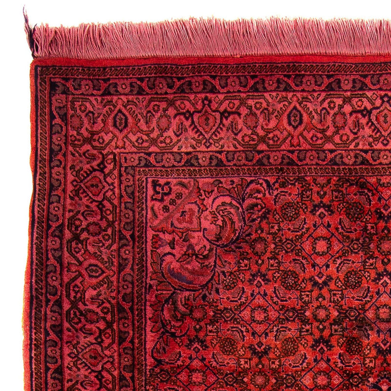 Tapis persan - Bidjar - 176 x 113 cm - rouge clair