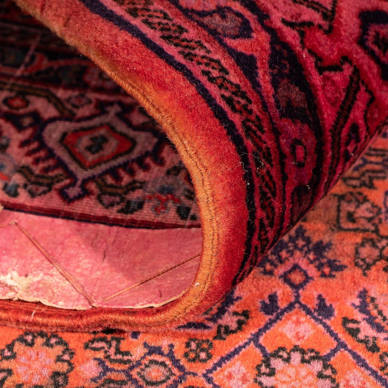 Tapis persan - Bidjar - 176 x 113 cm - rouge clair