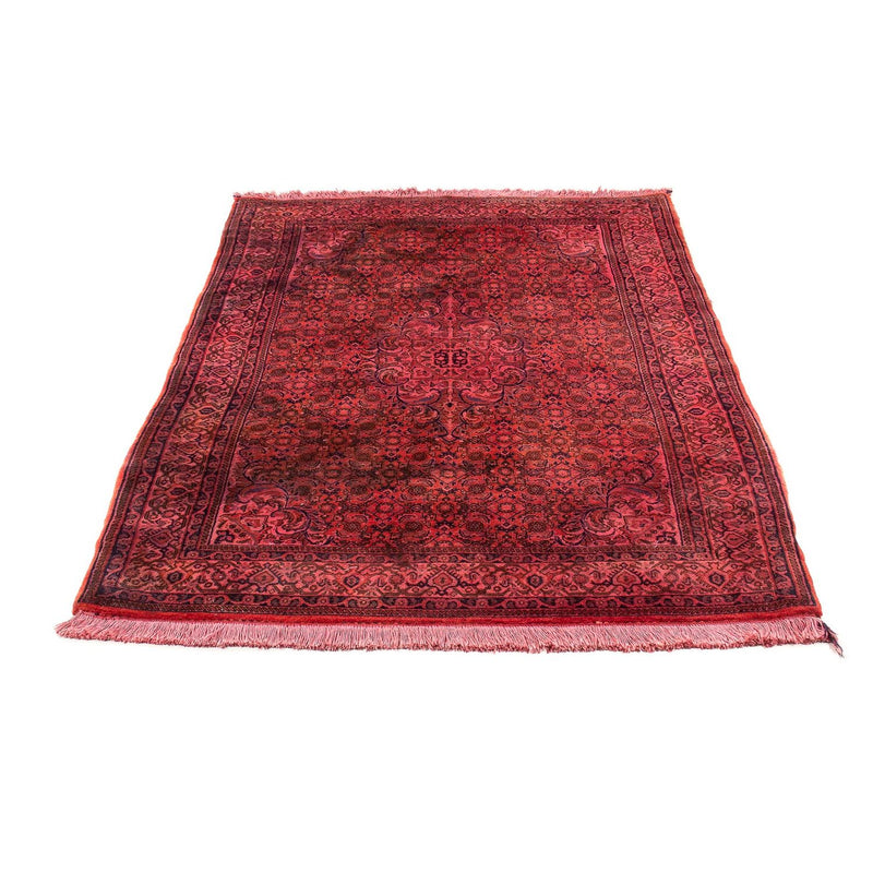 Tapis persan - Bidjar - 176 x 113 cm - rouge clair
